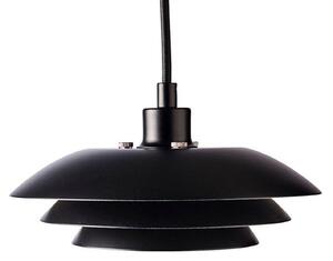 Függőlámpa Dyberg Larsen, DL20, dimmable, Fekete, Nappali, Fém, Skandináv