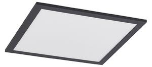 Mennyezeti Lámpa Lindby, Nelios, dimmable, Fekete, Konyha, Műanyag, Modern