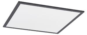Mennyezeti Lámpa Lindby, Nelios, dimmable, Fekete, Konyha, Műanyag, Modern