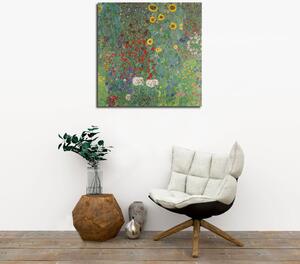 KC419 Gustav Klimt vászonkép, 45 x 45 cm