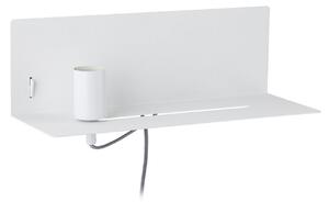 Fali Lámpa Paulmann, Devara, dimmable, Fehér, Hálószoba, Fém, Modern