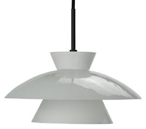 Függőlámpa Dyberg Larsen, Valby, dimmable, Fehér, Nappali, Üveg, Skandináv