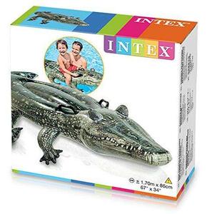 Intex felfújható Lovagló - Aligátor 86x176cm (57551NP)