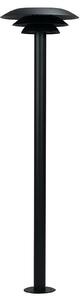 Kültéri Lámpa Dyberg Larsen, DL25 Outdoor, dimmable, Fekete, Fém, Skandináv