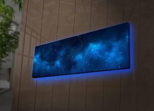 3090NASA-017 LED-világítású vászonkép