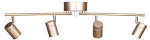 Mennyezeti Lámpa By Rydéns, Correct, dimmable, Arany / Sárgaréz, Nappali, Fém, Modern