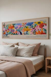 Artsmdfyty1-50120 keretezett MDF falikép, 50 x 120 cm