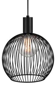 Függőlámpa DFTP by Nordlux, Aver, dimmable, Fekete, Nappali, Fém, Skandináv