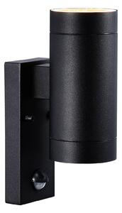 Kültéri Lámpa Nordlux, TIN Maxi Sensor, Fekete, Fém, Modern