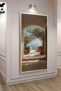 Artsmdfyty86-12050 keretezett MDF falikép, 120 x 50 cm