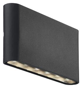 Kültéri Lámpa Nordlux, Kinver, Fekete, Fém, Modern
