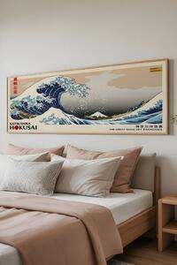 Artsmdfyty9-50120 keretezett MDF falikép, 50 x 120 cm