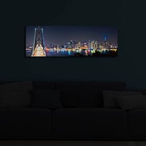 3090İACT-37 LED-világítású vászonkép