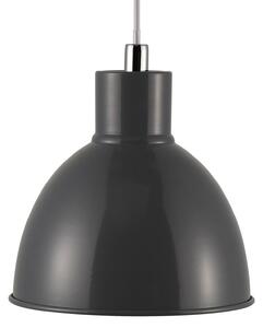 Függőlámpa Nordlux, Pop, dimmable, Fekete, Nappali, Fém, Skandináv