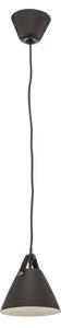 Függőlámpa DFTP by Nordlux, Strap, dimmable, Fekete, Nappali, Fém, Modern