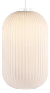 Függőlámpa Nordlux, Milford 20, dimmable, Fehér, Nappali, Üveg, Skandináv