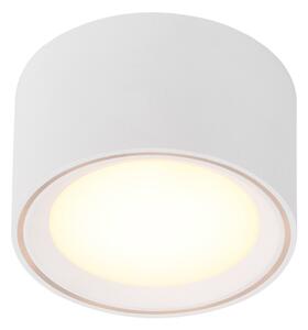 Mennyezeti Lámpa Nordlux, Fallon, dimmable, Fehér, Nappali, Fém, Modern