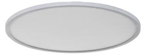 Mennyezeti Lámpa Nordlux, Planura, dimmable, Fehér, Nappali, Műanyag, Modern