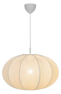 Függőlámpa Nordlux, Aeron, dimmable, Fehér, Hálószoba, Szövet / Textília