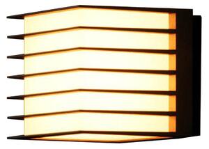 Kültéri Lámpa Nordlux, Fluktus, dimmable, Fekete, Fém, Modern