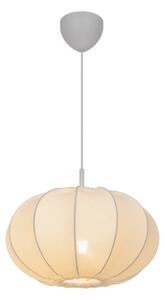 Függőlámpa Nordlux, Aeron, dimmable, Fehér, Hálószoba, Szövet / Textília