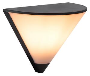 Kültéri Lámpa Nordlux, Noorstad, dimmable, Fekete, Műanyag