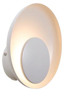 Fali Lámpa Nordlux, Marsi, dimmable, Fehér, Nappali, Fém