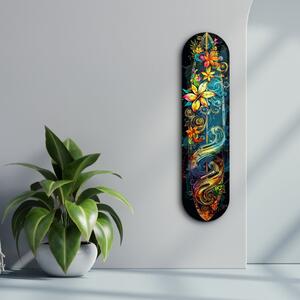 Hawaiian edzett üvegkép, 20 x 80 cm