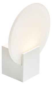 Fali Lámpa Nordlux, Hester, dimmable, Fehér, Fürdőszoba, Műanyag, Modern