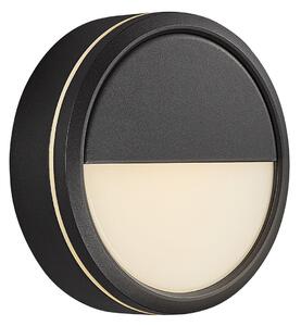 Kültéri Lámpa Nordlux, Ava Smart, dimmable, Fekete, Fürdőszoba, Fém