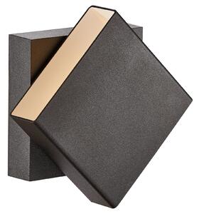 Kültéri Lámpa Nordlux, Turn, dimmable, Fekete, Fém, Dizájn