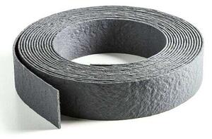 Tó és ágyásszegély EcOLAT 25 m x 14 cmx0,7cm Szürke /tóperem