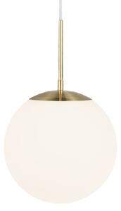 Függőlámpa Nordlux, Grant, dimmable, Fehér, Nappali, Üveg