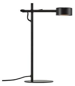 Asztali lámpa Nordlux, Clyde, dimmable, Fekete, Nappali, Fém, Modern