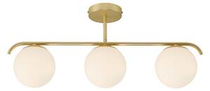 Mennyezeti Lámpa Nordlux, Grant, dimmable, Arany / Sárgaréz, Nappali, Fém