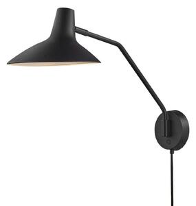 Fali Lámpa DFTP by Nordlux, Fekete, Fém