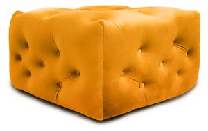 Wilsondo GORM puff 70x70 - narancssárga