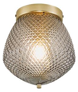Mennyezeti Lámpa Nordlux, Orbiform, dimmable, Arany / Sárgaréz, Nappali, Üveg, Modern