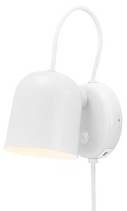 Fali Lámpa DFTP by Nordlux, Angle, dimmable, Fehér, Nappali, Fém, Modern