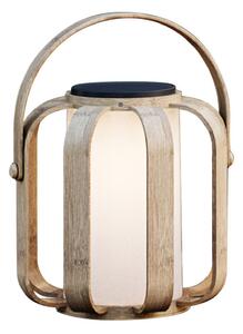 Bob To Go LED Napelemes Lámpa Bamboo - Nordlux