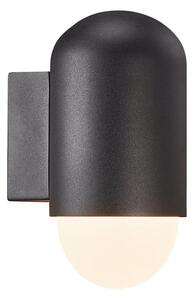Kültéri Lámpa Nordlux, Heka, dimmable, Fekete, Fém, Modern