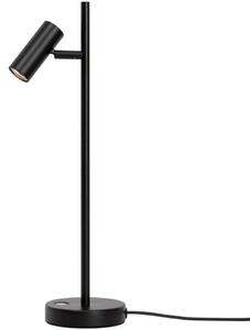 Asztali lámpa Nordlux, dimmable, Fekete, Nappali, Fém