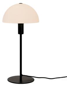 Asztali lámpa Nordlux, Ellen, Fekete, Hálószoba, Üveg, Skandináv