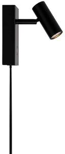 Fali Lámpa Nordlux, dimmable, Fekete, Nappali, Fém