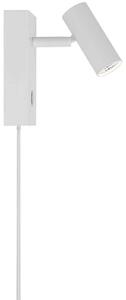 Fali Lámpa Nordlux, dimmable, Fehér, Nappali, Fém