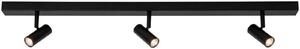 Mennyezeti Lámpa Nordlux, dimmable, Fekete, Nappali, Fém