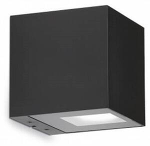 Kültéri Lámpa ANTIDARK, dimmable, Fekete, Terasz, Alumínium