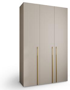 COMO 3 ruhásszekrény 150x246x50 - kasmír