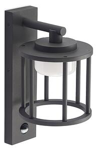 Kültéri Lámpa Lucande, Berenike, dimmable, Szürke, Erkély, Alumínium, Modern