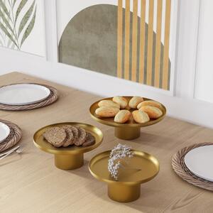 Nısıros-B arany fém dísztárgy